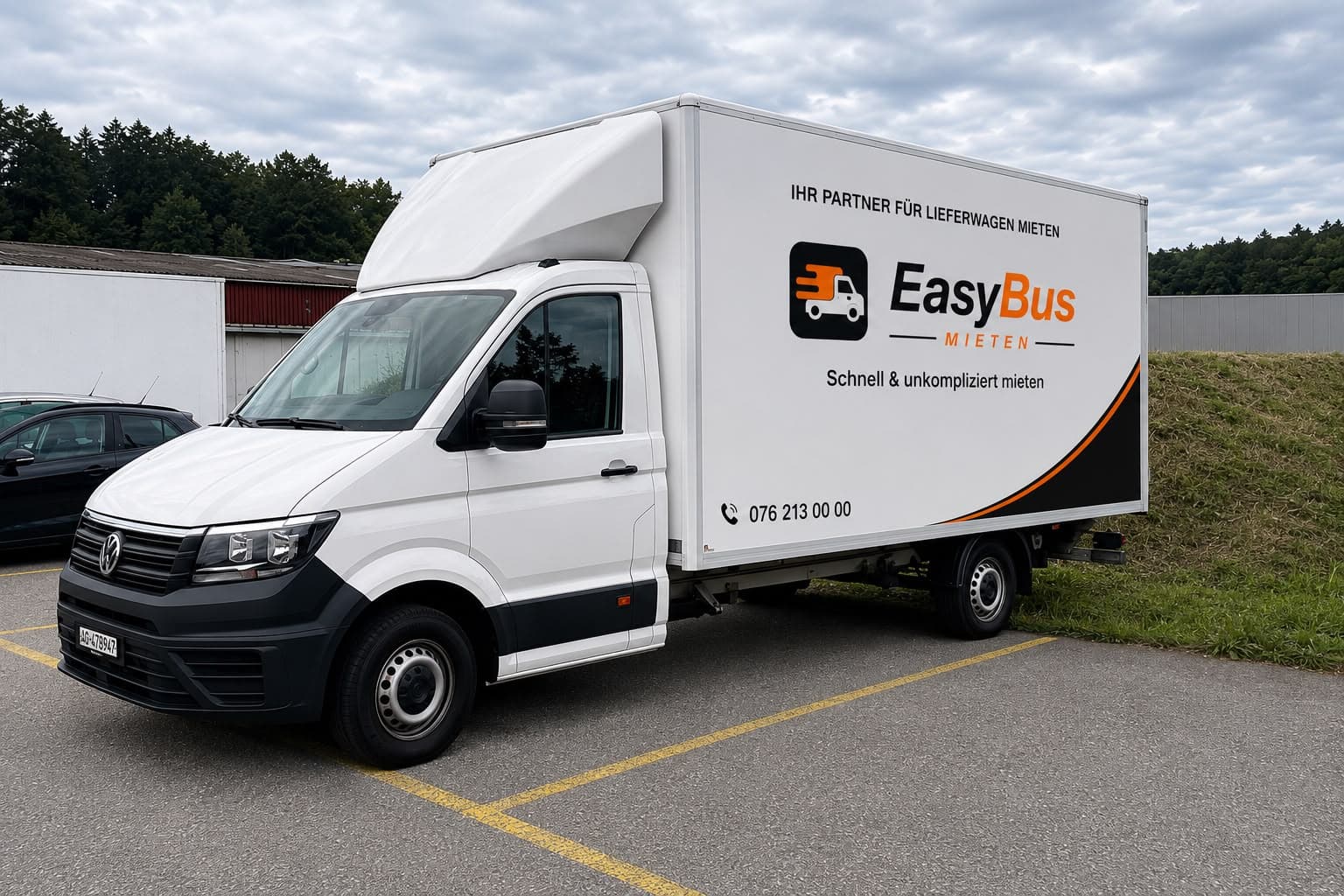 EasyBus Lieferwagen mieten